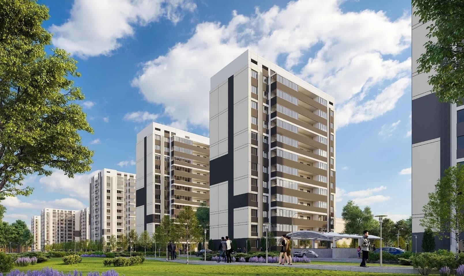 ЖК MAXIMA CITY